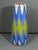 Tall Modern Geometric Patterned Clay Vase For Sale - Image 4 of 10