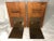 1960s Ernest John Mid-Century Modern Walnut and Enamel Bookends - a Pair For Sale - Image 5 of 13