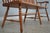 Wood Windsor Style Hand Crafted Long Bench Settee For Sale - Image 7 of 18