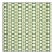 Sample - Schumacher x Mark D. Sikes Posy Indoor/Outdoor Fabric in Leaf Green For Sale