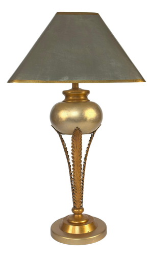 Gilded Palm Tree Lamp by Lam Lee, 1980
