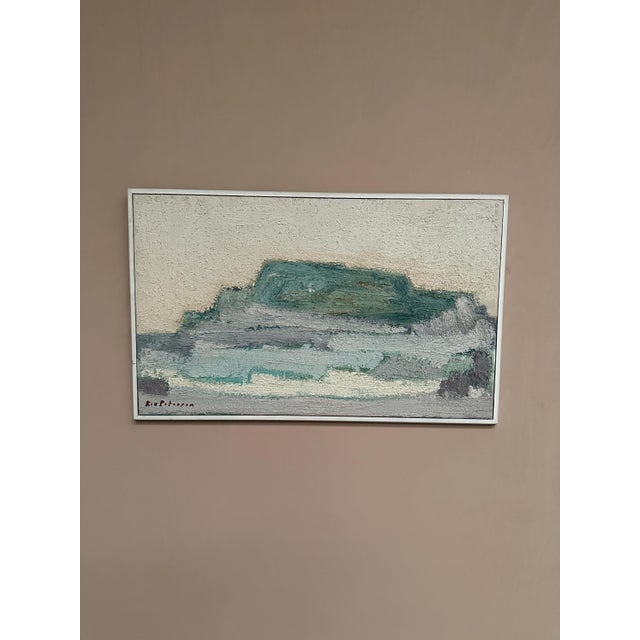 Birger Bia Peterson, Fjället, Orcheta, 1960s, Oil on Canvas, Framed For Sale - Image 9 of 18