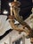 19th Century 19th C. Italian Carved and Painted Chandelier For Sale - Image 5 of 7