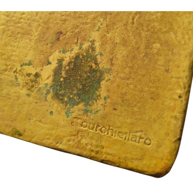 Large Rectangular Sculptural Copper Table by Lorenzo Burchiellaro, 1960s For Sale - Image 6 of 16