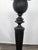 Pedestal Stand in Black Wood For Sale - Image 9 of 14