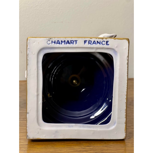 Late 20th Century French Bisque Porcelain Horse Head Bust on Sèvres Style Base, Signed Beccafichi For Sale - Image 14 of 15