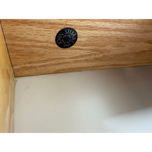 1960s Mid-Century Modern John Stuart Eight-Drawer LowBoy Dresser For Sale - Image 13 of 18