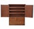 Antique Georgian Mahogany Linen Press Wardrobe, 1800s For Sale - Image 4 of 10