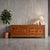 Wood French Oak Brutalist Sideboard, 1970s For Sale - Image 7 of 16