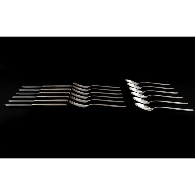 Smalcalda Cutlery by G. Reißmann, 1960s, Set of 18 For Sale - Image 6 of 18