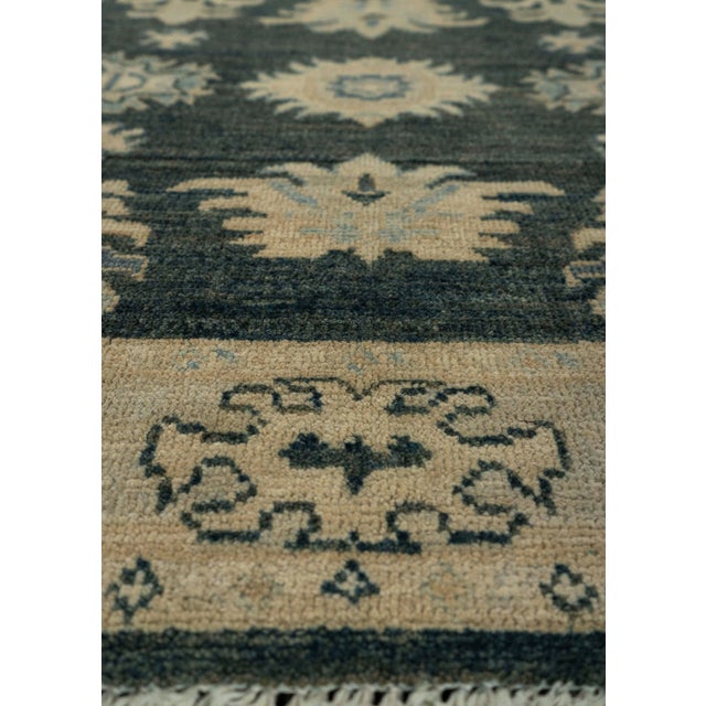 Turkish Oushak Square Rug 3' x 3'1" #21346 For Sale - Image 3 of 8