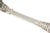 Metal Tiffany & Co. Silver-Plate Floral Serving Spoon For Sale - Image 7 of 9