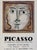Original exhibition poster, galerie lucie weill, paris, 1970, after pablo picasso. An original poster for picasso's...