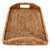 Our rectangular rattan serving and ottoman trays will instantly add a gorgeous touch to any room of your home. Adding this...