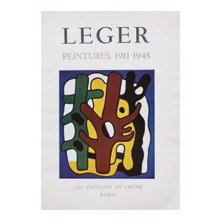 Leger, 1948 First Edition Period Portfolio of 17 Vintage Offset Lithographs For Sale