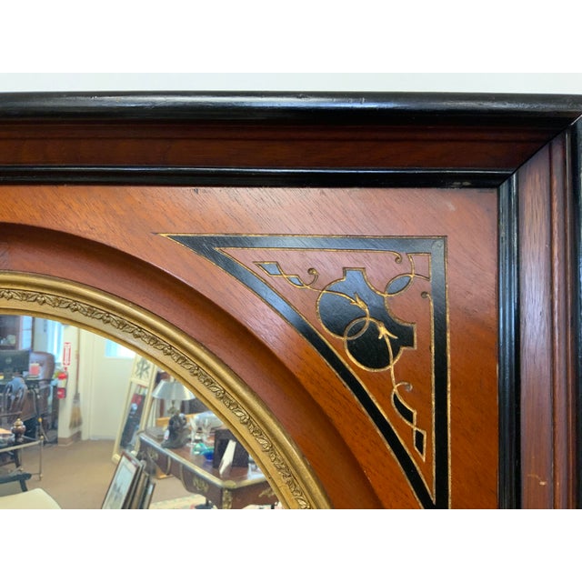 Victorian 20th Century Mirror For Sale - Image 3 of 8