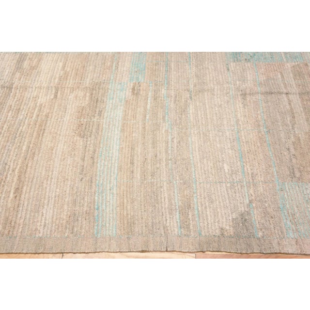Large Contemporary Geometric Modern Rug For Sale In New York - Image 6 of 7