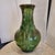Large Vase in Green Glazed Biot Ceramics For Sale - Image 5 of 17