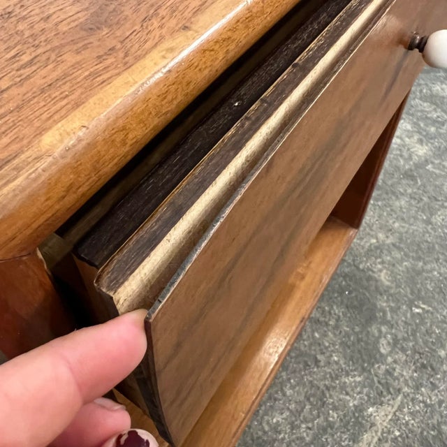 Kipp Stewart for Drexel Nightstand Decleration For Sale - Image 11 of 12