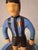 Subbuteo Ornament Sculpture in Hand-Painted Double-Mold Ceramic from Artigianato Italiano For Sale - Image 3 of 10