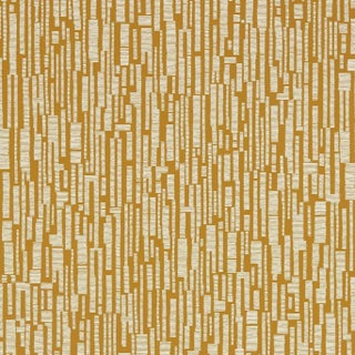 Harlequin Series Wallpaper in Saffron - a Sample For Sale