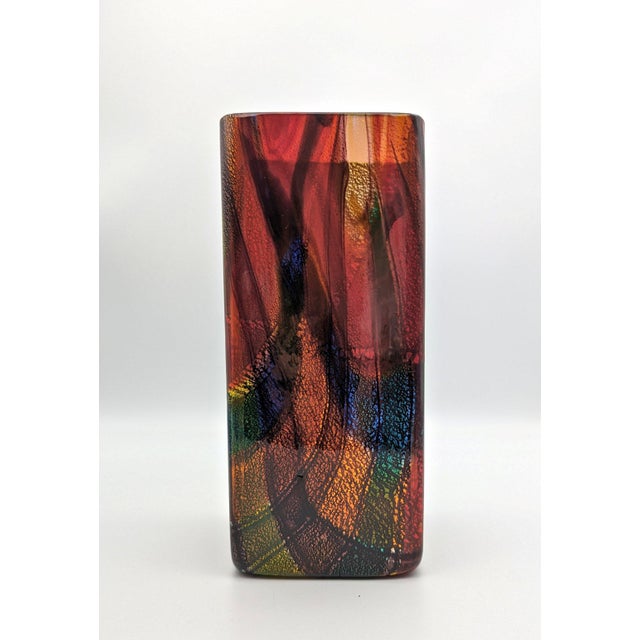 Murano Glass Vase by Ercole Barovier for Barovier & Toso, 1960s For Sale - Image 4 of 8