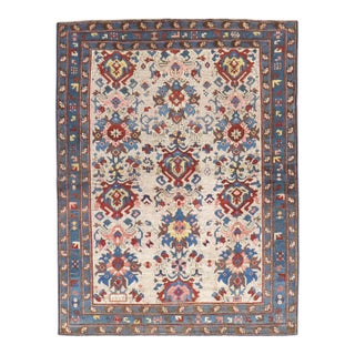 Antique Zeychour Caucasian Kuba Rug - 4'3" x 5'3" For Sale