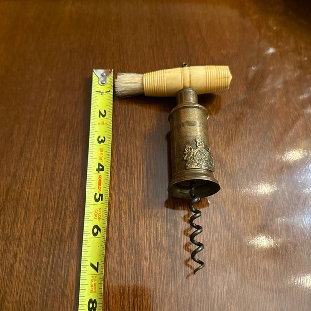 Early 19th Century Rare Georgian Corkscrew For Sale - Image 4 of 5