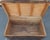 20th Century Chinese Carved Camphorwood Coffer With Brass Accents For Sale - Image 11 of 11