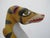 Wood Alebrije Carved Wood MeerKat Tiger Hybrid Animal Oaxaca Mexico Folk Art Figurine For Sale - Image 7 of 12