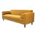 Made in USA Highly durable velvet fabric, 30000+ chantel abrasion rating. The frame is made from solid wood. 2 Bolster...