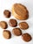Mid 20th Century Mid-Century Modern Wood Serving Bowl Set For Sale - Image 15 of 15
