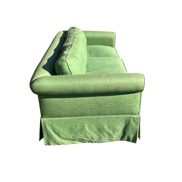 Early 21st Century Vintage Avery Boardman Down Filled Couch For Sale - Image 5 of 11