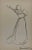 Woman is an original Drawing on paper realized by painter Pierre Georges Jeanniot (1848-1934). Drawing in Pencil. Hand-...