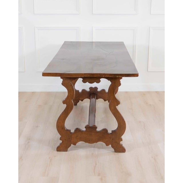 Wood Italian 18th Century Fratino Table For Sale - Image 7 of 7