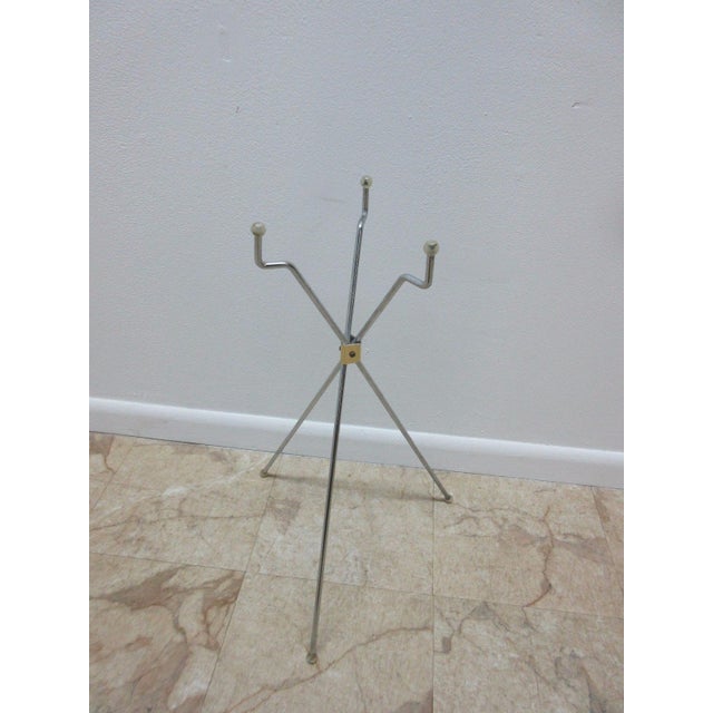 Vintage Mid Century X Base Top Hat Ice Wine Champagne Bucket For Sale - Image 9 of 11