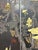 Chinese Eight Immortals Mountain Cloud Eight Panel Screen For Sale In San Francisco - Image 6 of 12