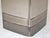 Silver Vintage Stainless Steel Triune Boutique Box Paper Tissue Holder For Sale - Image 8 of 12