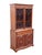 VINTAGE ANTIQUE Solid Mahogany Traditional Duncan Phyfe Inspired 39" China Cabinet 1236 69.25" High 39.75" Wide 16.25"...