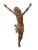 Museum Quality antique - 18th century natural wooden Corpus Christi (Body of Christ) sculpture. Stunning wood carving...