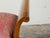 Biedermeier 19th Century X-Form Stool with Out-Scrolling Arms and Cushion For Sale - Image 10 of 11