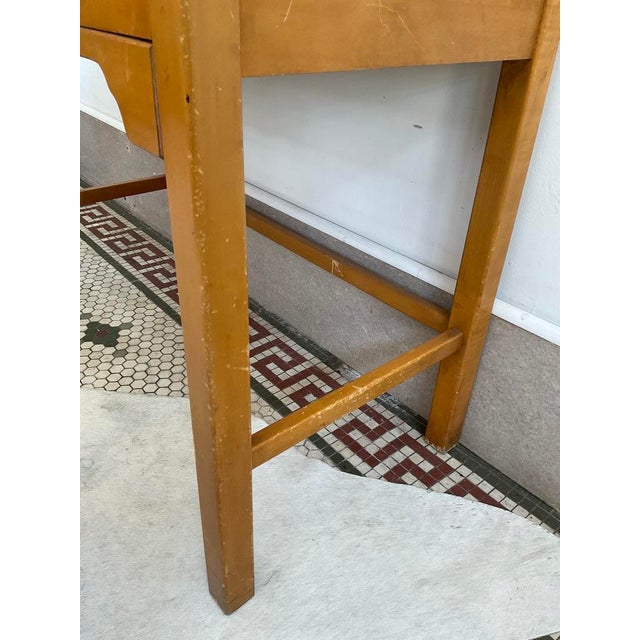 Vintage 1960s j.b. Van Sciver Co. Mid-Century Desk For Sale - Image 12 of 14