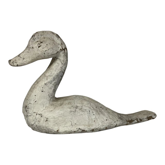Antique Swan Decoy For Sale