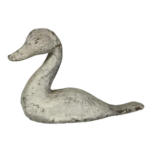 Antique Swan Decoy
