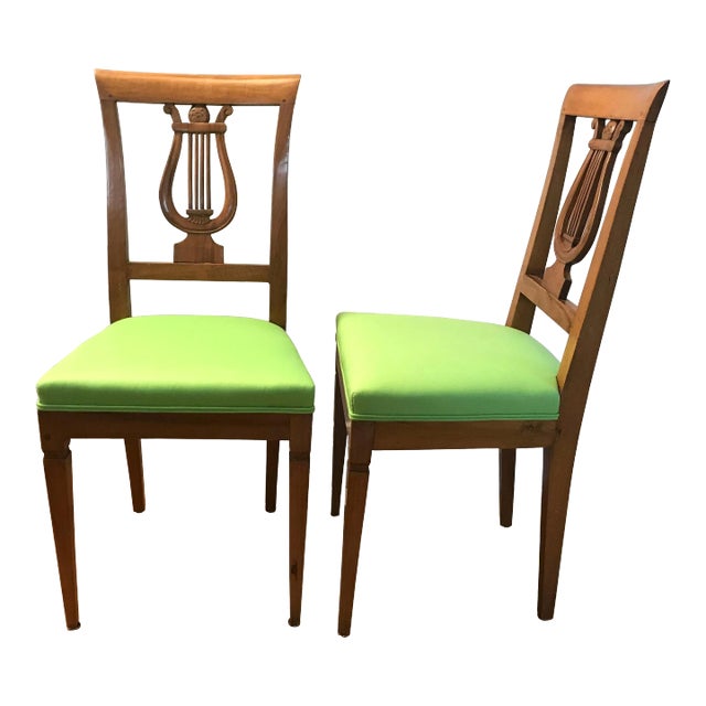 1810-1820 Western France Directoire Chairs - A Pair For Sale