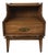 Mid Century Modern Nightstand With Drawer by Kent Coffey For Sale