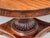 French Charles X Mahogany Centre Table, 1830s For Sale - Image 3 of 12