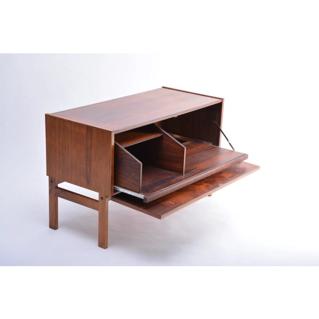 Music Cabinet by Aksel Kjersgaard for Odder Møbler, 1960s For Sale - Image 6 of 16
