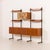 Wood Italian Free Standing Wall Unit in Teak, 1950s For Sale - Image 7 of 18