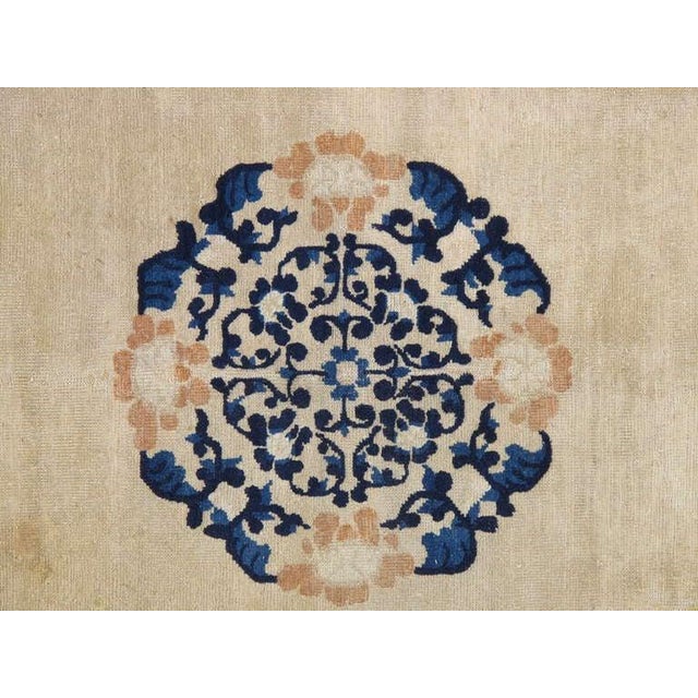 Persian Antique Chinese Carpet For Sale - Image 3 of 5